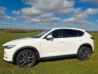 Gebraucht Mazda CX-5 Sports-Line 175 PS (128 kW) 2018 Weiß SUV