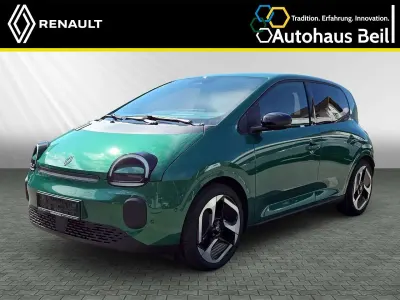 Nowe Renault Twingo Urban 60 kW (82 KM) 2026 Zielony Hatchback