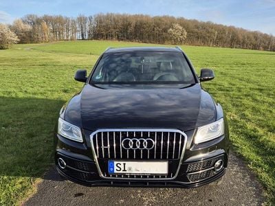 Gebraucht Audi Q5 S-Line 190 PS (139 kW) 2016 Schwarz SUV