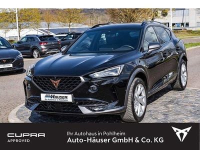 Gebraucht Cupra Formentor 150 PS (110 kW) 2024 Schwarz SUV