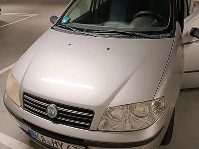 Gebraucht Fiat Punto 60 PS (44 kW) 2005 Grau Kleinwagen