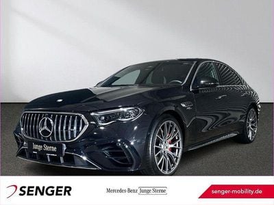 Brugt Mercedes E53 AMG AMG 585 HK (430 kW) 2025 Sort Sedan