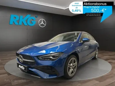 Gebraucht Mercedes CLA250e AMG 218 PS (160 kW) 2025 Blau Limousine
