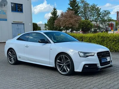 Gebraucht Audi A5 S-Line 190 PS (139 kW) 2016 Grau Coupé