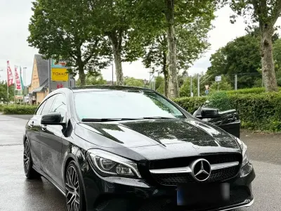 Gebraucht Mercedes CLA200 136 PS (100 kW) 2017 Schwarz Kombi