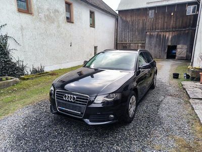 Używany Audi A4 143 KM (105 kW) 2010 Czarny Kombi