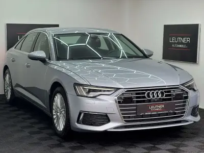 Używany Audi A6 Design 286 KM (210 kW) 2018 Srebrny Sedan/Limuzyna