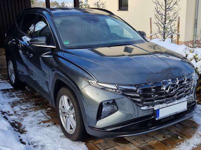 gebraucht Hyundai Tucson Trend Plug-in-Hybrid 1.6 T-GDi 4WD AHK Garantie