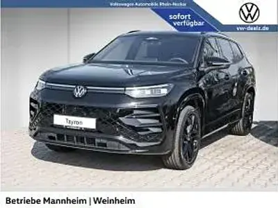 Ny VW Tayron R-line 193 HK (141 kW) 2026 Sort SUV