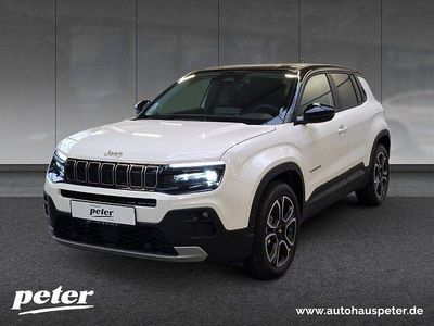 Neu Jeep Avenger Summit 110 PS (80 kW) 2025 Snow white/ dach schwarz SUV