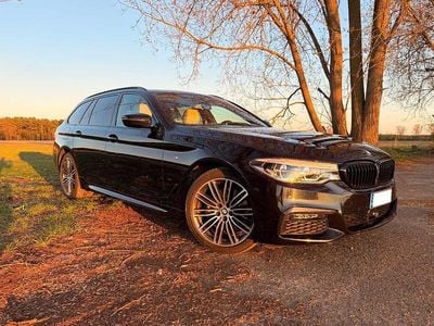 Second-hand BMW 530 M Sport 265 CP (194 kW) 2019 Albastru Break