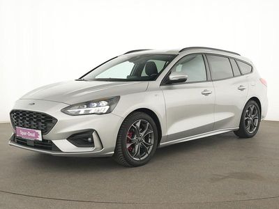 Second-hand Ford Focus ST-Line 125 CP (91 kW) 2021 Argintiu Break