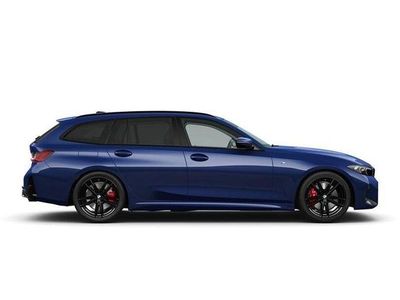 Gebraucht BMW 330e M Sport 292 PS (214 kW) 2022 Blau Kombi
