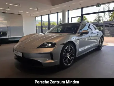 Brugt Porsche Taycan Sport Turismo 319 kW (435 HK) 2024 Sølv Stationcar