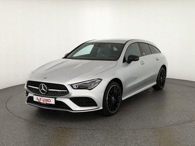 Usata Mercedes CLA250e AMG line 218 CV (160 kW) 2023 Grigio Berlina