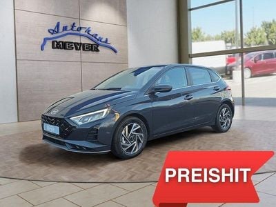 Nuova Hyundai i20 101 CV (74 kW) 2025 Grigio Utilitaria