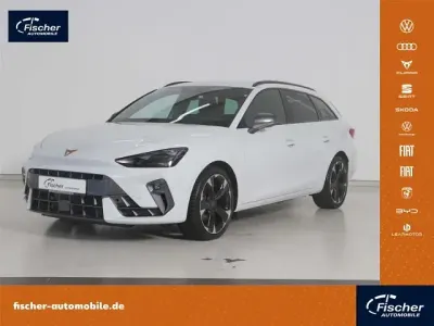 Gebraucht Cupra Leon 150 PS (110 kW) 2025 Weiss Kombi