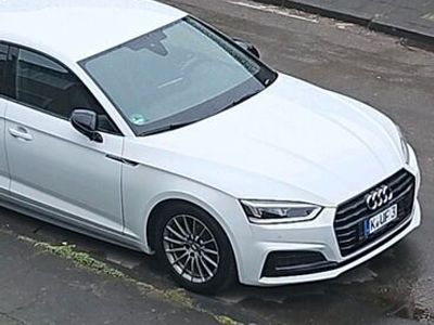 gebraucht Audi A5 2× Sline sehr sauber gepflegt.