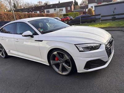 Gebraucht Audi A5 Sport 245 PS (180 kW) 2020 Weiß Limousine