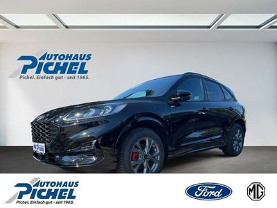 Gebraucht Ford Kuga ST-Line X 190 PS (139 kW) 2024 Schwarz(metallic) SUV