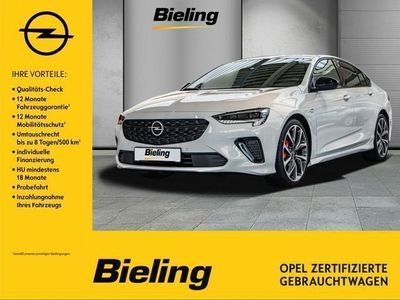 Gebraucht Opel Insignia Country Tourer Sport 230 PS (169 kW) 2022 Schnee weiß (uni) Limousine