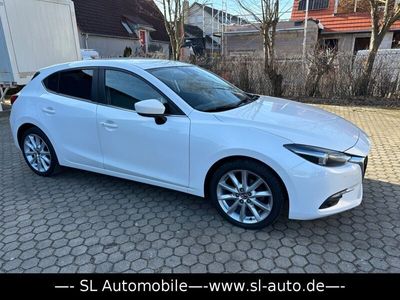 gebraucht Mazda 3 Lim. Sports-Line Aut. *Leder*Navi*LED*Kam*Head