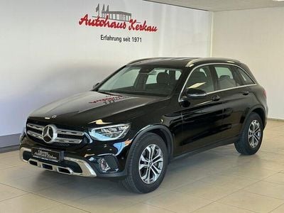 Usata Mercedes GLC220 Business 194 CV (142 kW) 2020 Nero SUV