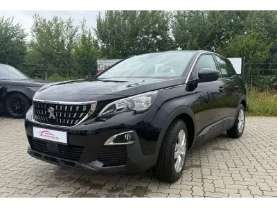 Gebraucht Peugeot 3008 Business-Line 131 PS (96 kW) 2018 Schwarz SUV