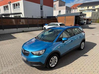 Usata Opel Crossland X Business Edition 131 CV (96 kW) 2020 Blu SUV