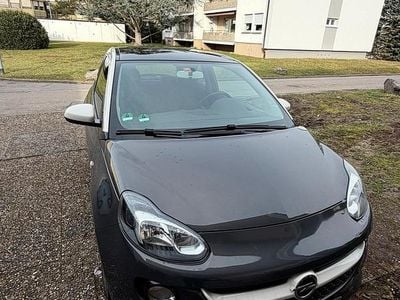 Grau Gebraucht 2013 Opel Adam Slam Kleinwagen | 6.000 € (Fairer Preis)