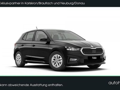 Neu Skoda Fabia Selection 95 PS (69 kW) 2026 Blackmagic perleffekt (schwarz) Kleinwagen
