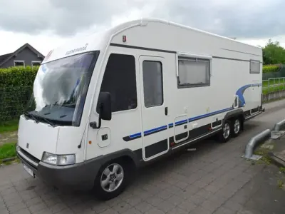 Używany Fiat Ducato 122 KM (89 kW) 2000 Unbekannt Van