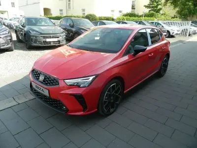 Neu Seat Ibiza Black Edition 116 PS (85 kW) 2026 Liminal rot metallic Kleinwagen