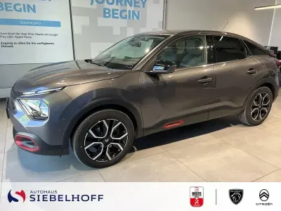 Brugt Citroën e-C4 Shine 100 kW (136 HK) 2023 Grå Sedan