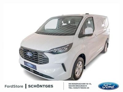 Neu Ford Transit Custom 100 PS (73 kW) 2025 Weiss Limousine
