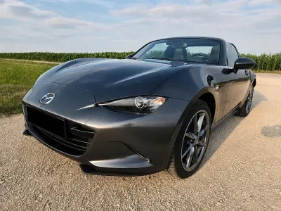 Gebraucht Mazda MX5 Sports-Line 184 PS (135 kW) 2019 Grau Cabrio