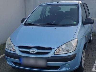 Gebraucht Hyundai Getz 67 PS (49 kW) 2007 Blau Kleinwagen