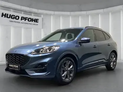 Brugt Ford Kuga ST-Line X 150 HK (110 kW) 2023 Blå SUV