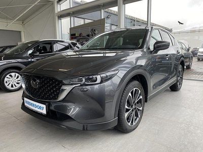 Gebraucht Mazda CX-5 Exclusive 194 PS (142 kW) 2024 Machine grey (metallic) SUV