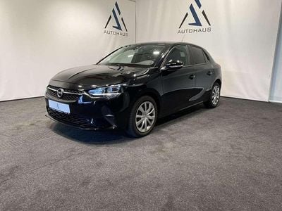 Gebraucht Opel Corsa Edition 101 PS (74 kW) 2021 Schwarz Kleinwagen