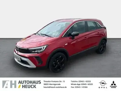Gebraucht Opel Crossland Elegance 110 PS (80 kW) 2023 Rot SUV