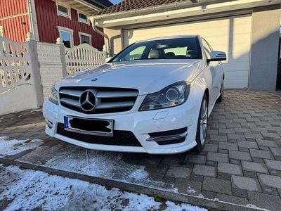 Schwarz Gebraucht 2014 Mercedes C180 Sport Coupé | 8.500 € (Superpreis)