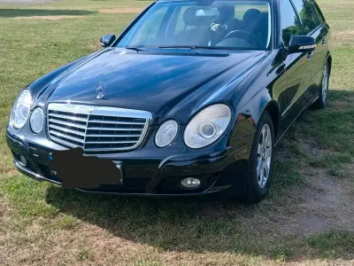 Gebraucht Mercedes E280 190 PS (139 kW) 2007 Schwarz Kombi