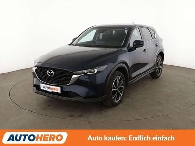 Gebraucht Mazda CX-5 Ad'Vantage 194 PS (142 kW) 2024 Deep crystal blue SUV