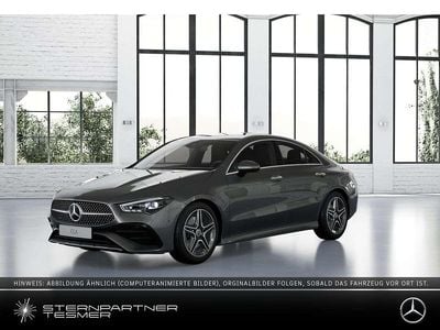 Gebraucht Mercedes CLA200 AMG 163 PS (119 kW) 2024 Grau Coupé