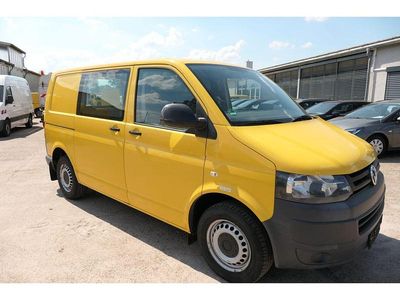 Usata VW Transporter 84 CV (61 kW) 2012 Giallo Furgone