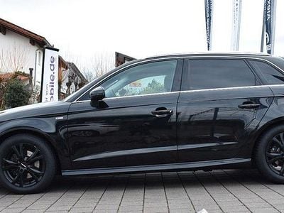 Gebraucht Audi A3 Ambition 150 PS (110 kW) 2016 Schwarz Limousine