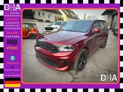 Second-hand Dodge Durango 299 CP (219 kW) 2021 Roșu SUV