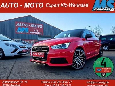 Gebraucht Audi A1 Sportback S-Line 192 PS (141 kW) 2017 Rot Kleinwagen