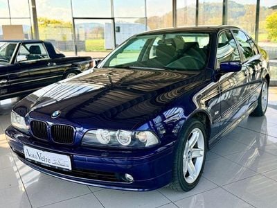 Second-hand BMW 525 Sport Line 170 CP (125 kW) 2000 Albastru Berlinǎ